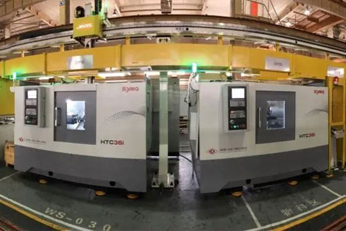 PA集團中國機器人在乘用車變速箱高端精密齒輪的應用