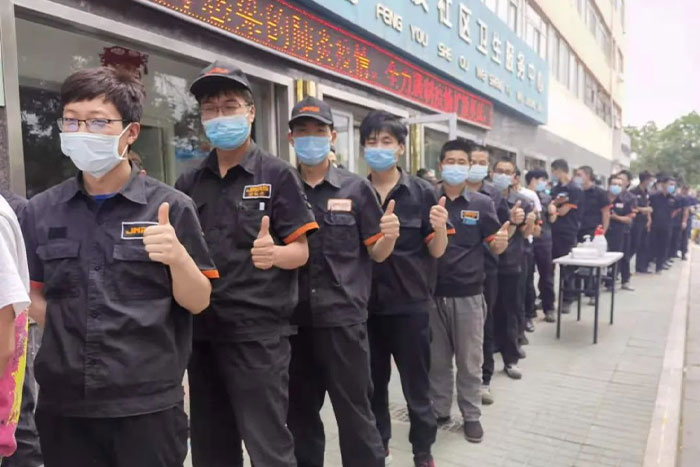 PA集團中國一起打疫苗，一起苗苗苗苗苗！