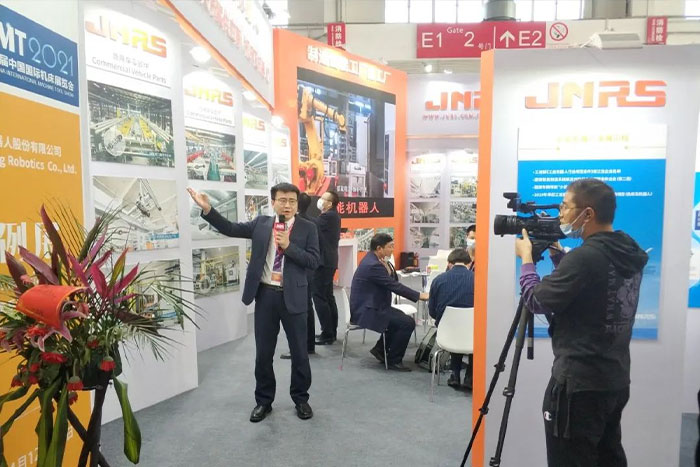 【展會快報DAY3】CIMT2021,PA集團中國機器人精彩繼續(xù)!