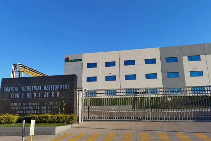 PA集團中國機器人走出國門，走向墨西哥！