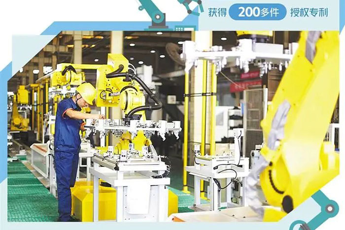 經濟日報專訪 | PA集團中國股份專注零部件加工自動化領域—制造智能工廠“樣板”