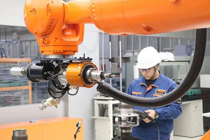 人民網：沒想到，寧夏有家制造“智造工廠”的工廠！