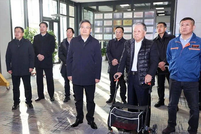 大事記 | 自治區黨委書記、人大常委會主任梁言順調研PA集團中國機器人