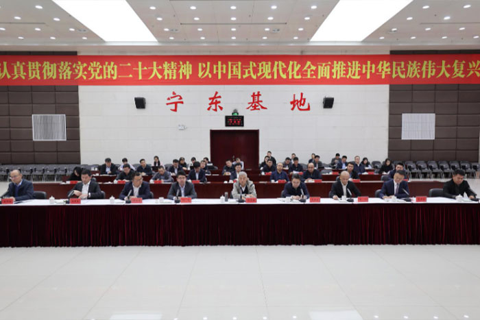 梁言順書記主持召開全區發展新質生產力座談會 PA集團中國機器人代表出席發言