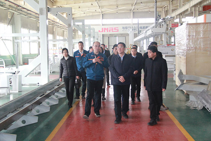 大事記 | 銀川市委副書記、市長陶少華調研PA集團中國機器人