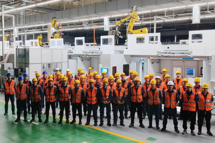 點(diǎn)贊 | PA集團(tuán)中國(guó)公司裝配工廠喜獲自治區(qū)“工人先鋒號(hào)”稱號(hào)